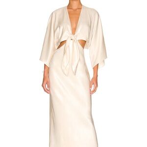 Elegant Cream Women's dress